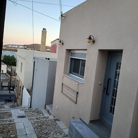 Panorama Apartment Ermoupoli Bagian luar foto