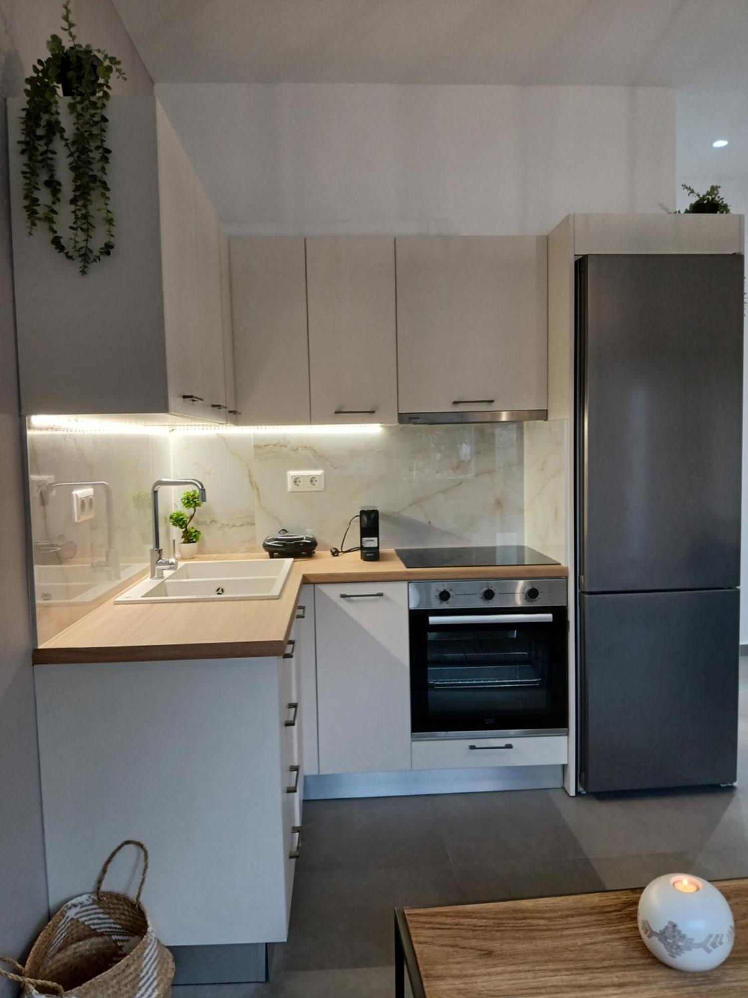 Panorama Apartment Ermoupoli Bagian luar foto