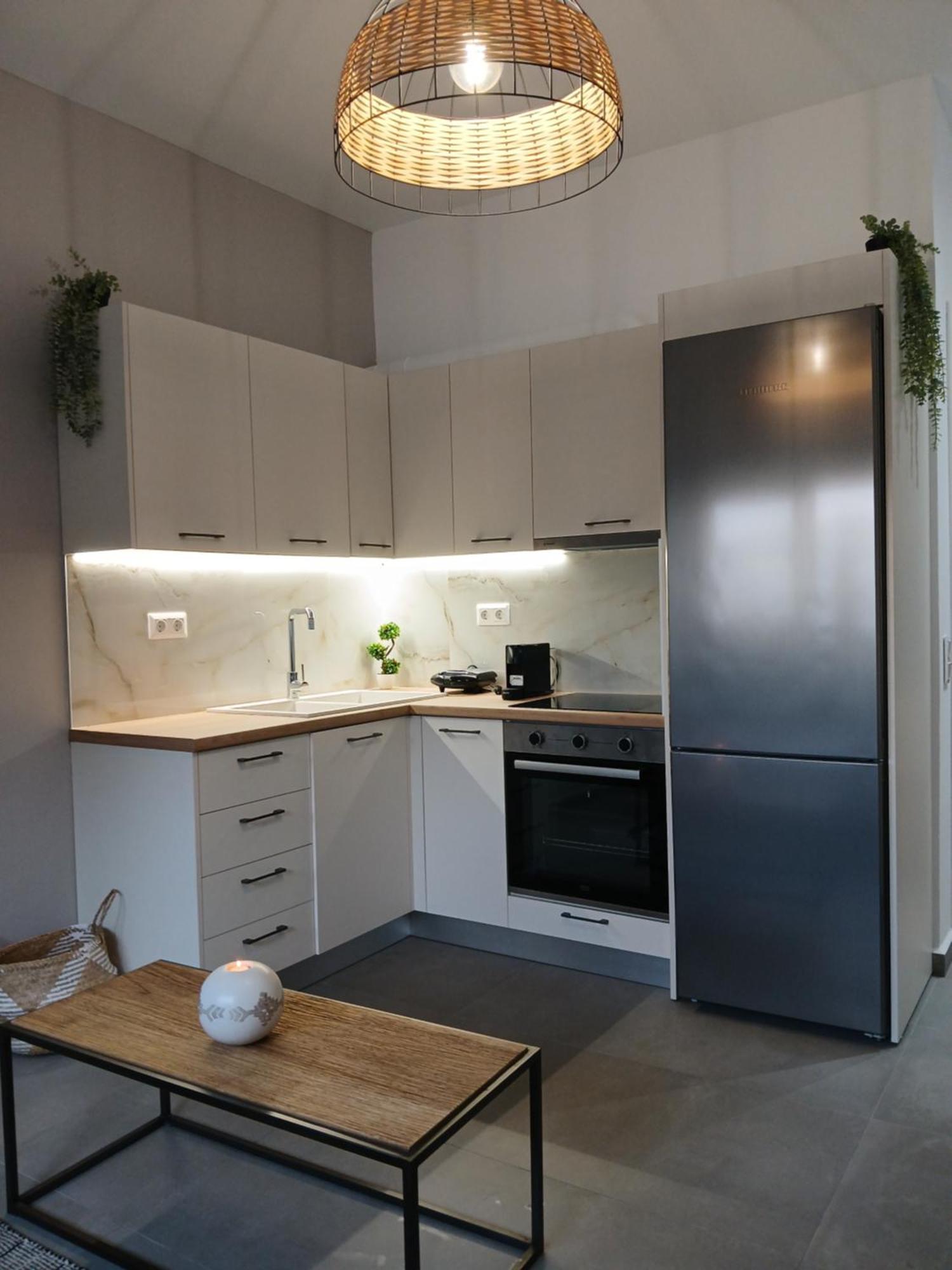 Panorama Apartment Ermoupoli Bagian luar foto