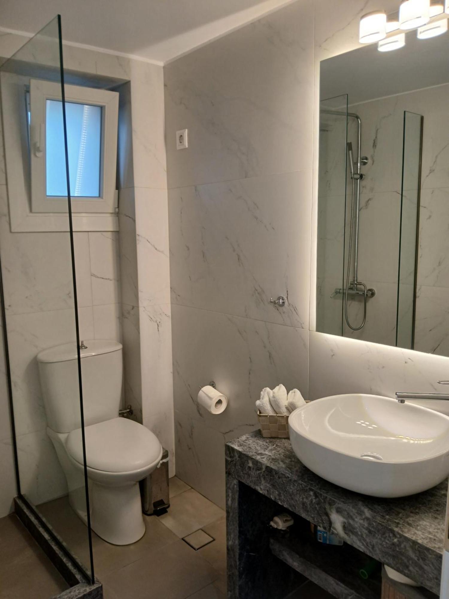 Panorama Apartment Ermoupoli Bagian luar foto